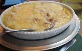 La Polenta: Piatto tipico della cucina valdostana