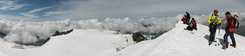Scialpinismo in Valle d'aosta