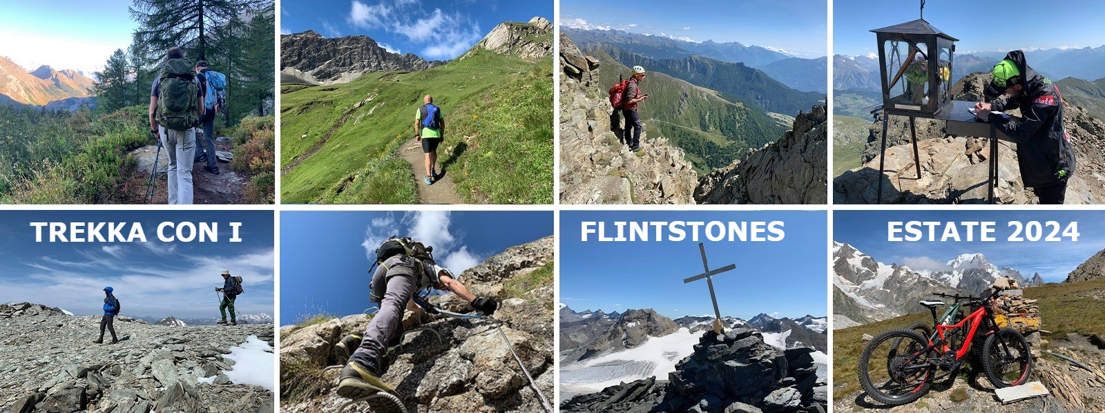 Trekking amatoriale in Valle d'Aosta