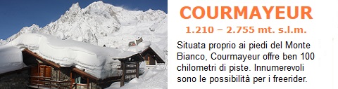 Courmayeur in inverno