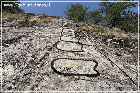 Foto della via ferrata
