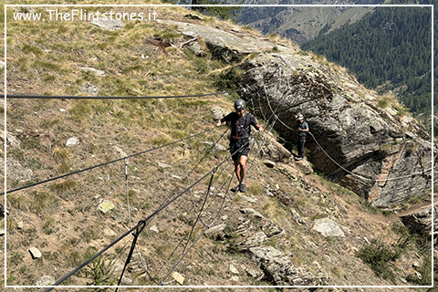 Foto della via ferrata
