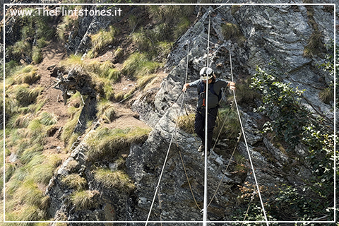 Foto della via ferrata