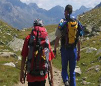 Sentieri attrezzati in Valle d'Aosta