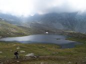 MTB - Lago Nero e lago Bianco