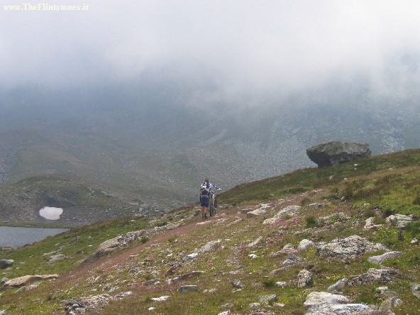 MTB - Lago Nero e lago Bianco