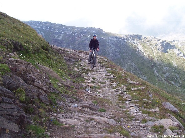 MTB - Discesa al Rifugio Dondena