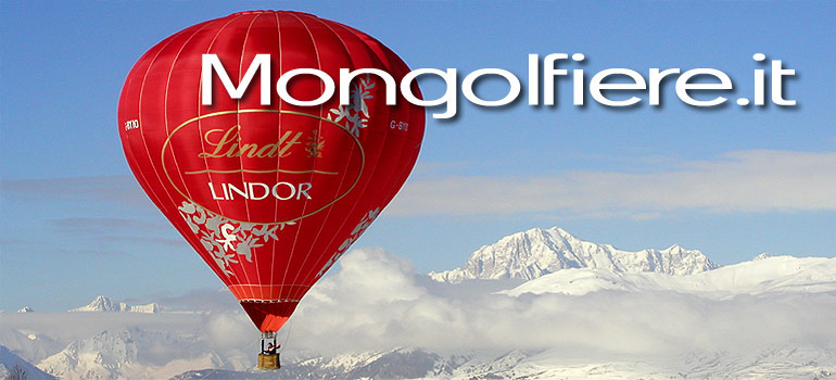 Voli in mongolfiera in Valle d'Aosta
