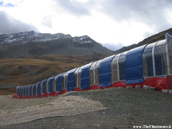 La Thuile - Cantieri estivi