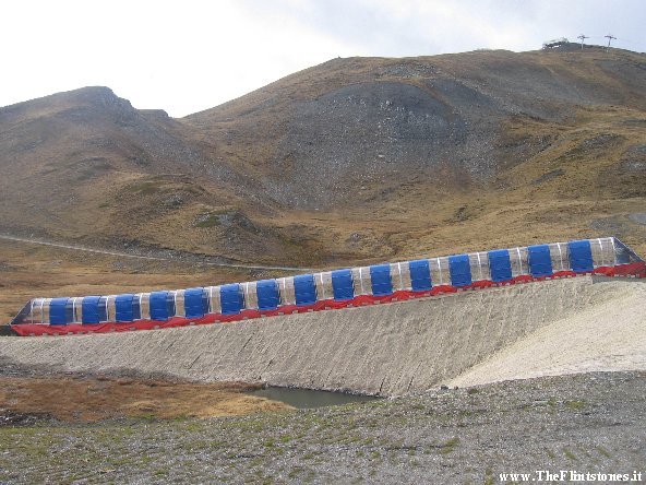 La Thuile - Cantieri estivi