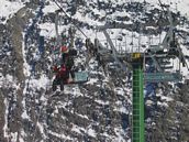 La Thuile: SPECIALE SOCCORSO SEGGIOVIA ARNOUVAZ