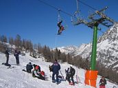 La Thuile: SPECIALE SOCCORSO SEGGIOVIA ARNOUVAZ