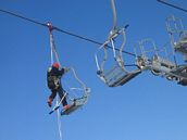 La Thuile: SPECIALE SOCCORSO SEGGIOVIA ARNOUVAZ