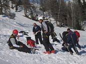 La Thuile: SPECIALE SOCCORSO SEGGIOVIA ARNOUVAZ
