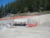 Modifiche sul tracciato della pista nr. 5