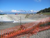 Nuovo lago artificiale