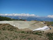 Nuovo lago artificiale