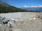 Nuovo lago artificiale