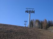 Pila - Smantellamento vecchia Telecabina Aosta-Pila