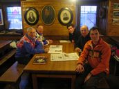 Cena in Baita a Pila