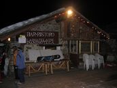 Cena in Baita a Pila