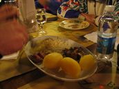 Cena in Baita a Pila