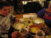 Cena in Baita a Pila