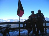 Discesa notturna a Pila