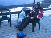 Discesa notturna a Pila