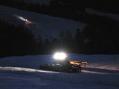 Discesa notturna a Pila