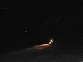 Discesa notturna a Pila