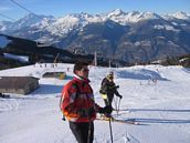 Sulle piste da sci