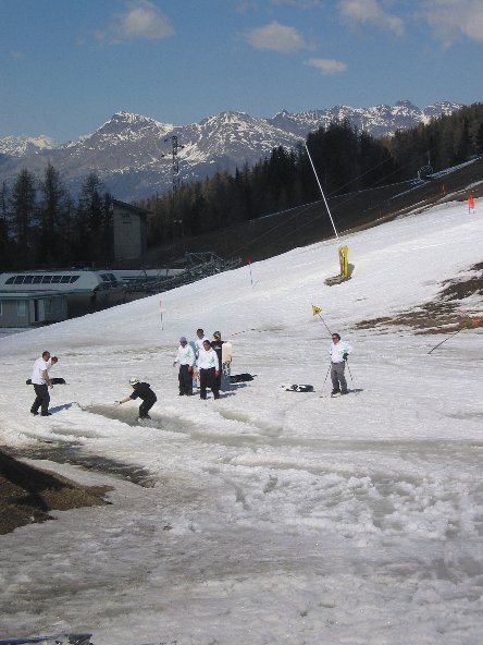 Pila - Ultimo giorno stagione 2006/2007