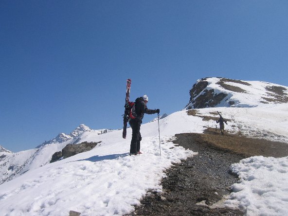 L'ultima sciata a Pila