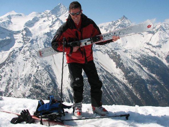 L'ultima sciata a Pila