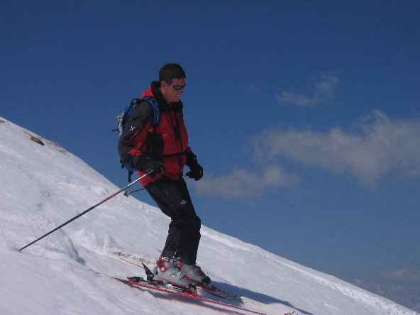 L'ultima sciata a Pila