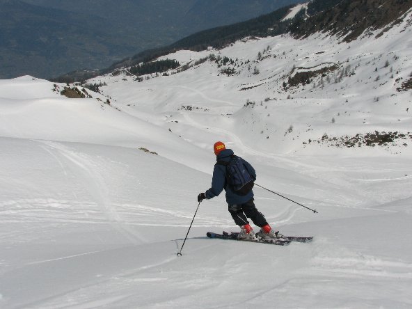 L'ultima sciata a Pila