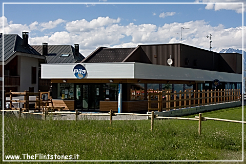 Veduta di Pila d'Aosta - Gresssan