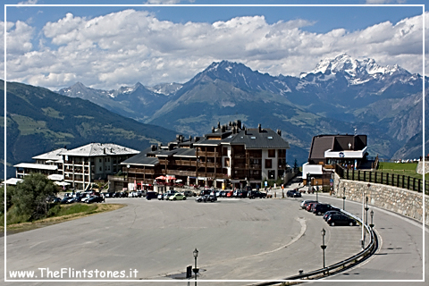 Veduta di Pila d'Aosta - Gresssan