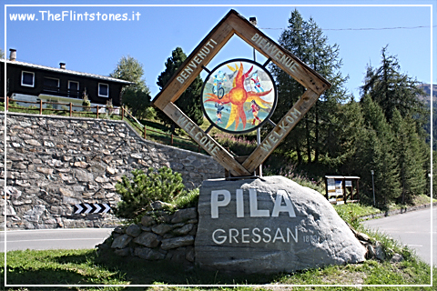 Veduta di Pila d'Aosta - Gresssan