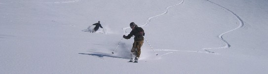 Freeride e ski alp in Valla d'Aosta