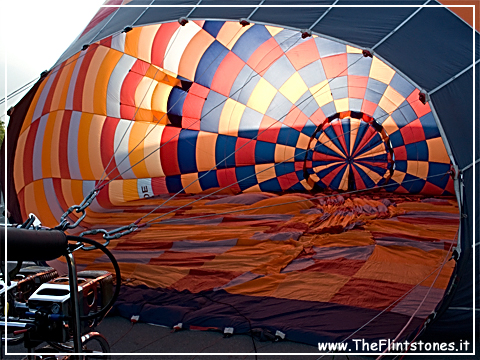 Volare in mongolfiera su Aosta